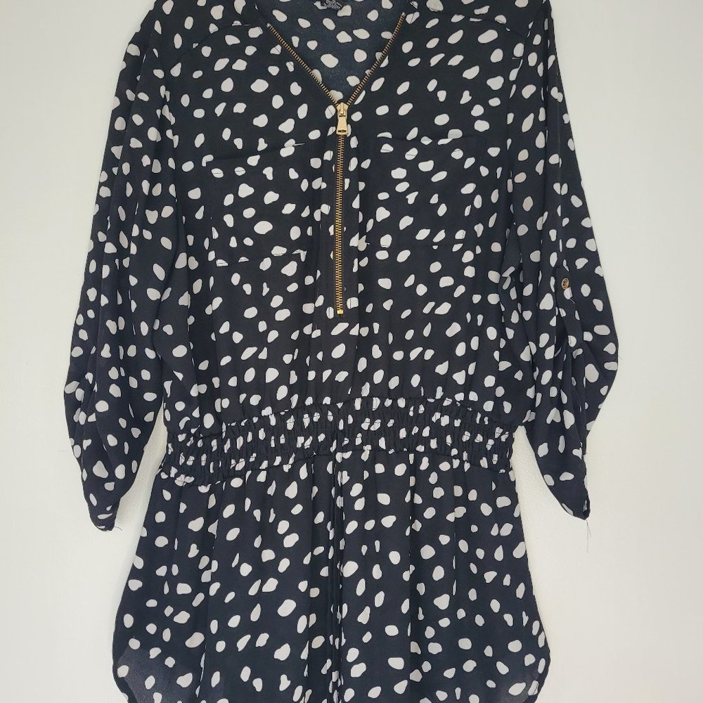 Rue+ - Polka Dot top in 2X